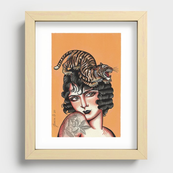 Recessed Framed Print