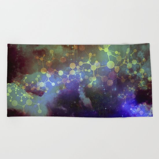 The Archivist Beach Towel