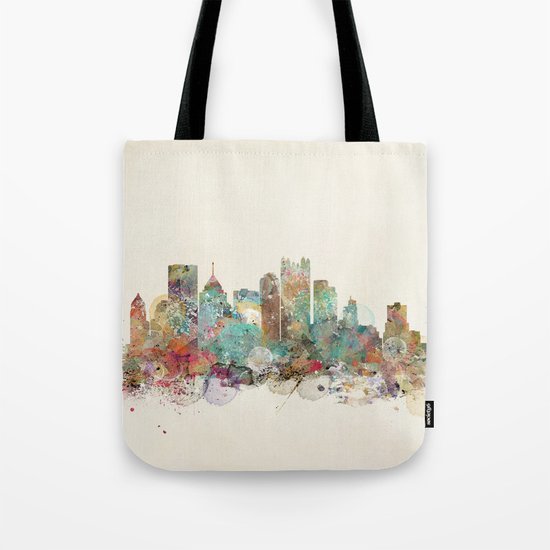pittsburgh pennsylvania Tote Bag