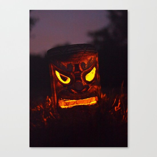 Autumn welcome Canvas Print