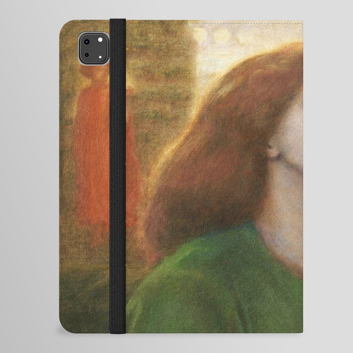 Dante Gabriel Rossetti Beata Beatrix iPad Folio Case