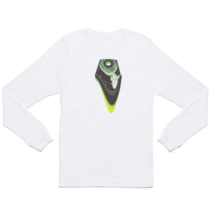 Melted turntable Long Sleeve T Shirt