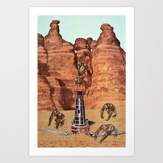 2001 Art Print