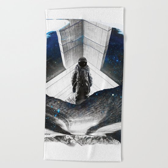 Astronaut Isolation Beach Towel
