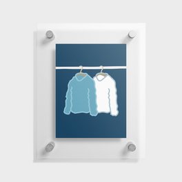 Hang clothes 2 Floating Acrylic Print