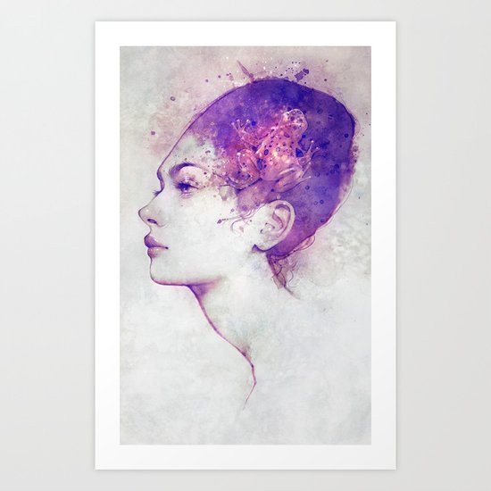 Spot Art Print