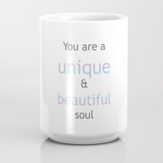 Beautiful Souls Inspire Others All Over Coffee Mug 
