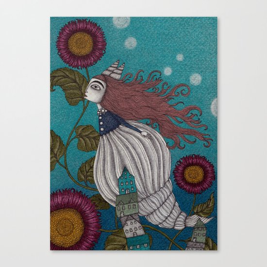 The Little Mermaid (1) Canvas Print