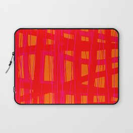 Curvy Stripes All Over  Laptop Sleeve