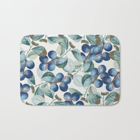 Plum Plum #society6 #decor #buyart Bath Mat
