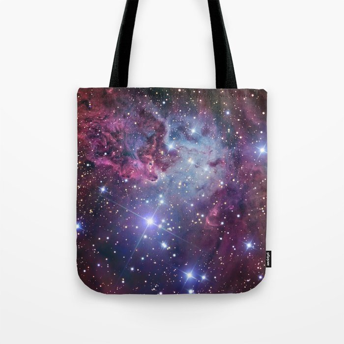 Nebula Galaxy Tote Bag