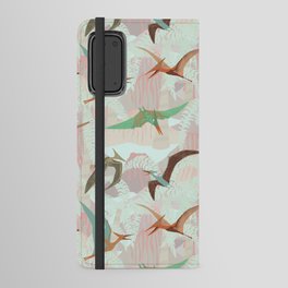 Pterodactyls Android Wallet Case