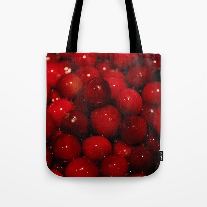 Cranberries Photography Print Tote Bag By Griffingphotography Society6 Cranberries Photography Print Tote Bag