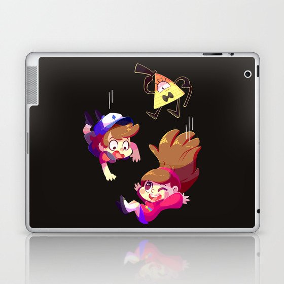 Gravity Falls Laptop & iPad Skin
