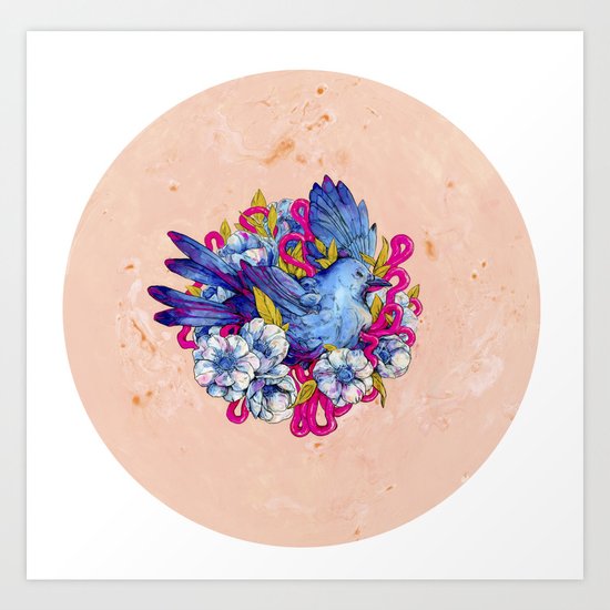 Where's Your Mother? Art Print
