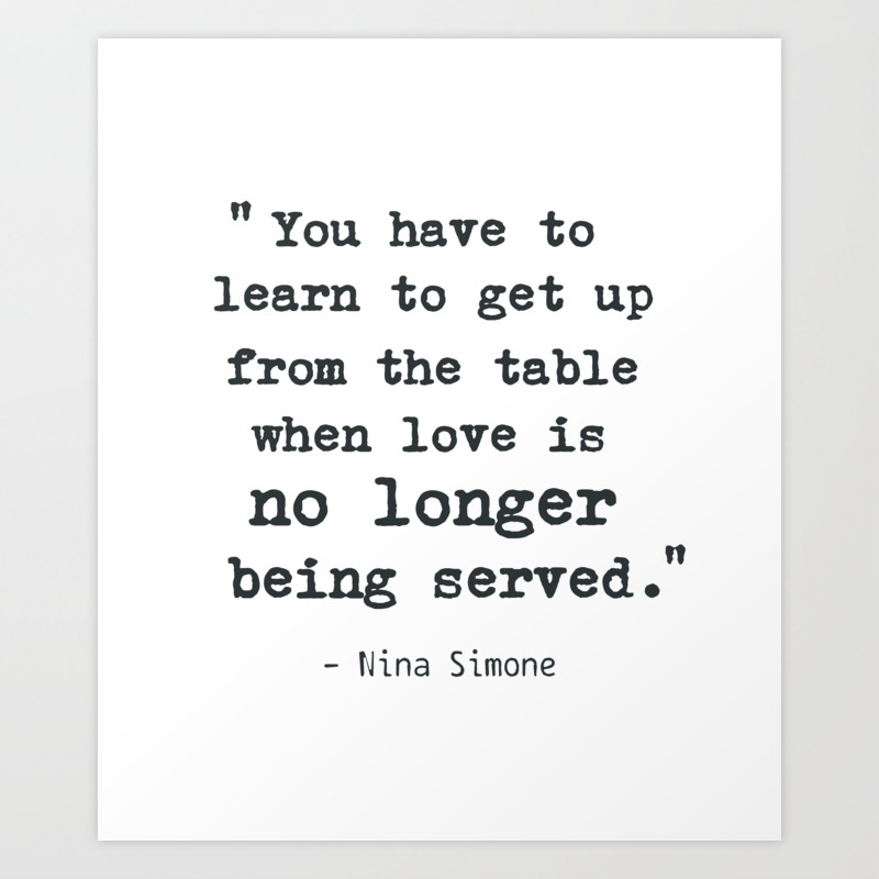 nina simone quotes about art