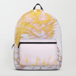 Golden pineapples Backpack