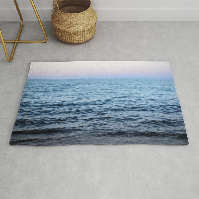 At Rest - a sunset Rug