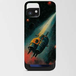 Vintage Deep Space Exploration Series - 04 iPhone Card Case
