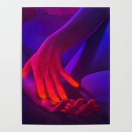 Intimate Touch Poster