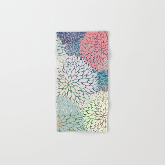 Abstract Floral Petals 3 Hand & Bath Towel