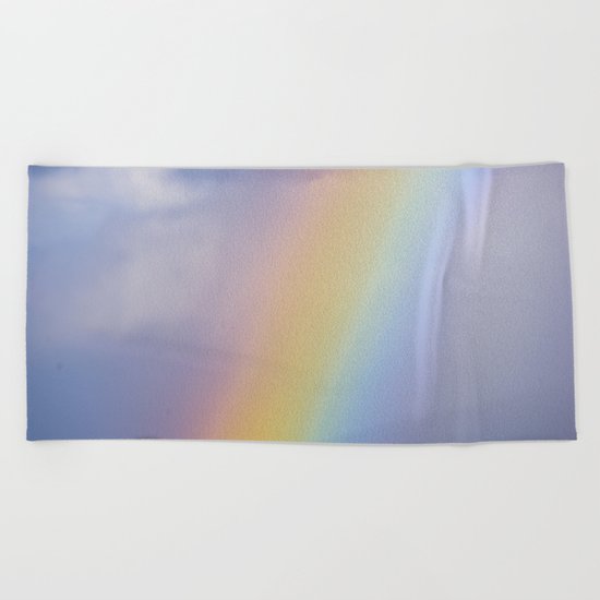 Inside the Rainbow Beach Towel