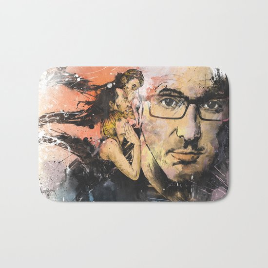Voices In My Head Bath Mat