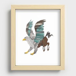 Hippogriff Recessed Framed Print