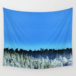 Scottish Highlands Pine Forest Before The Rain, in I Art  Wall Tapestry