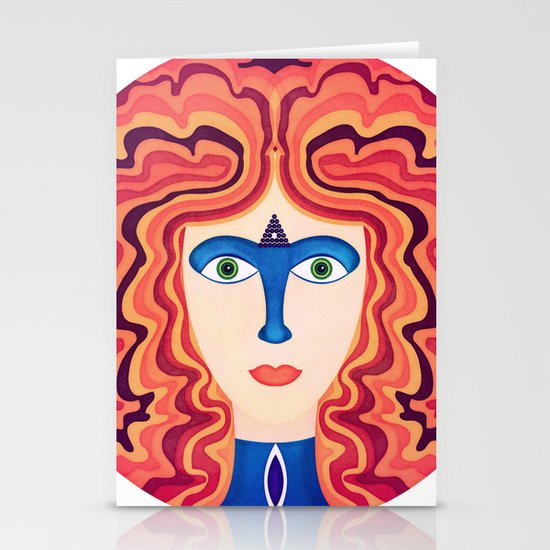 Blue Nose Stationery Cards