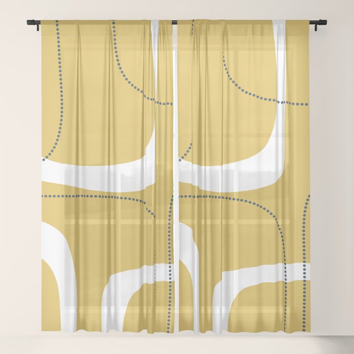 Sheer Curtain