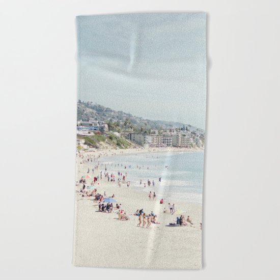 Laguna Beach Beach Towel