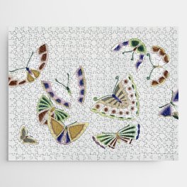Japanese butterfly Jigsaw Puzzle