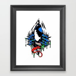 Ripped Venom  Framed Art Print