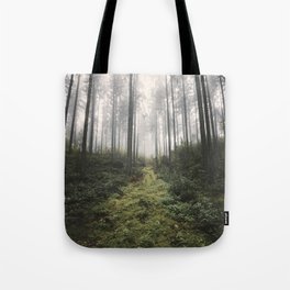Unknown Road - landscape photography Tote Bag
