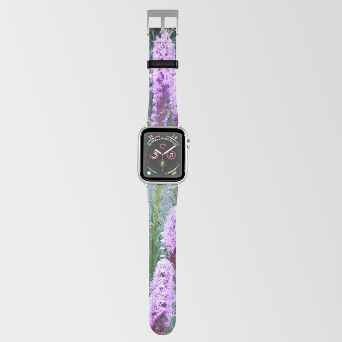 Нежный сиренево фиолетовый цветок Apple Watch Band