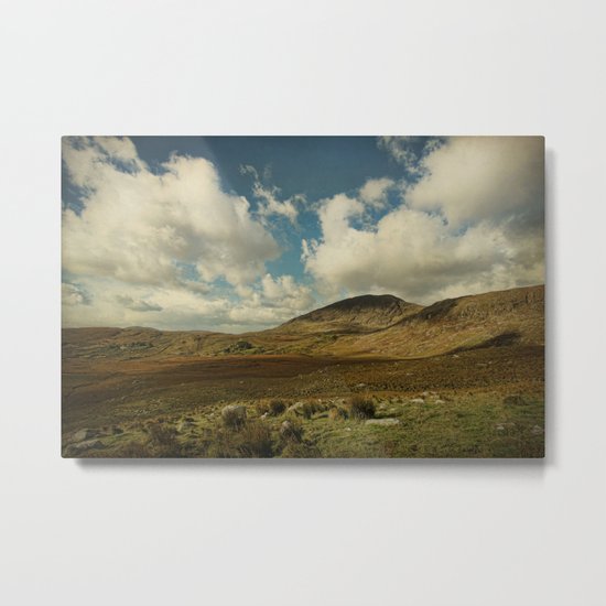 Irish Skies Metal Print