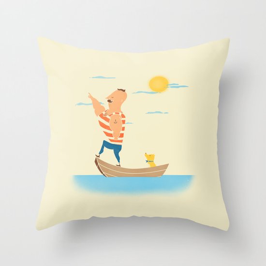 Forever Forward 2 Throw Pillow