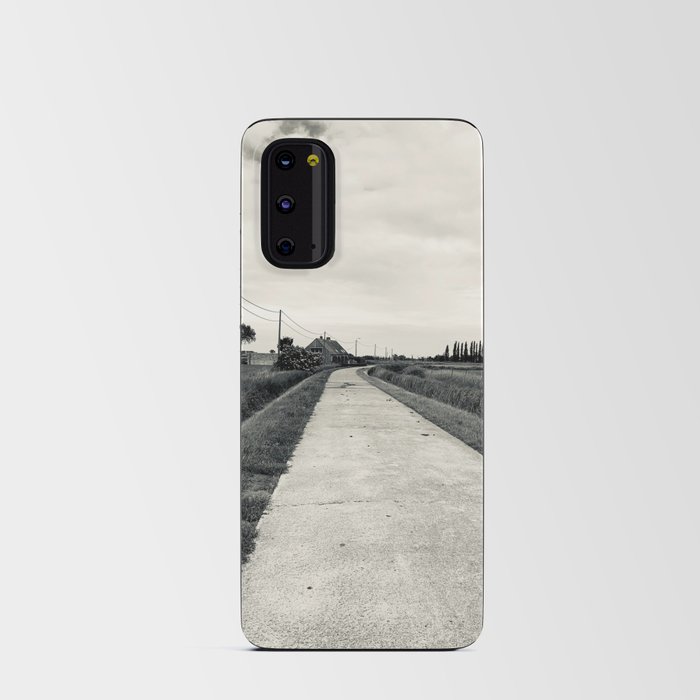 the long road Android Card Case