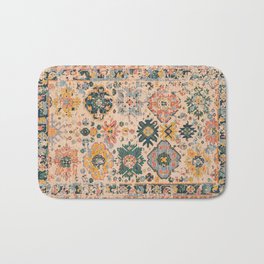 Oriental Vintage Carpet Design Bath Mat