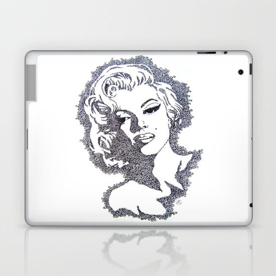 Marilyn Monroe Laptop & iPad Skin