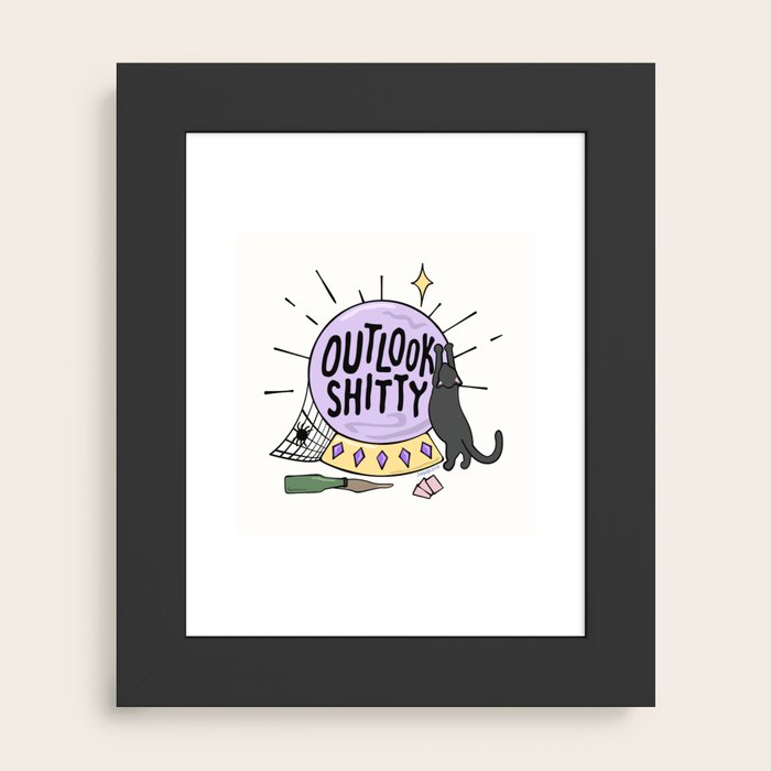 Framed Art Print