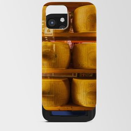 Cheese iPhone Card Case