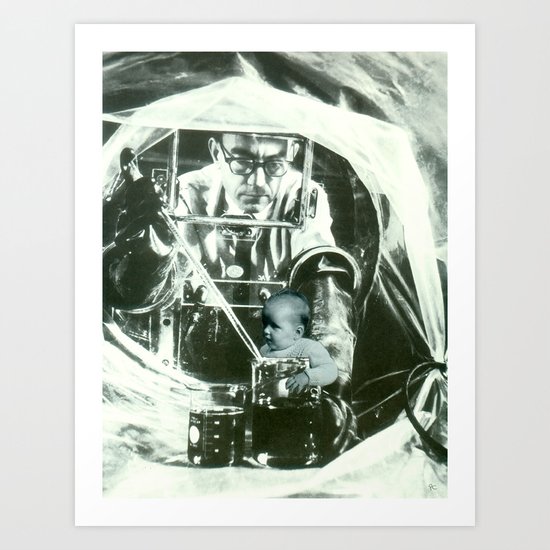 The Test Art Print