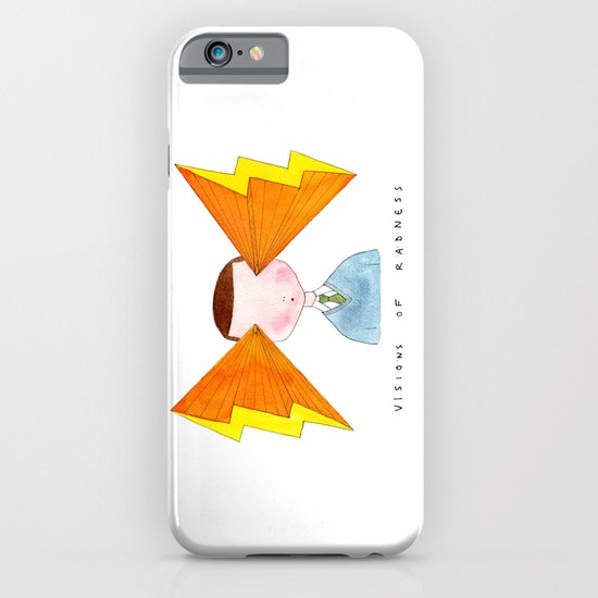 visions of radness iPhone & iPod Case
