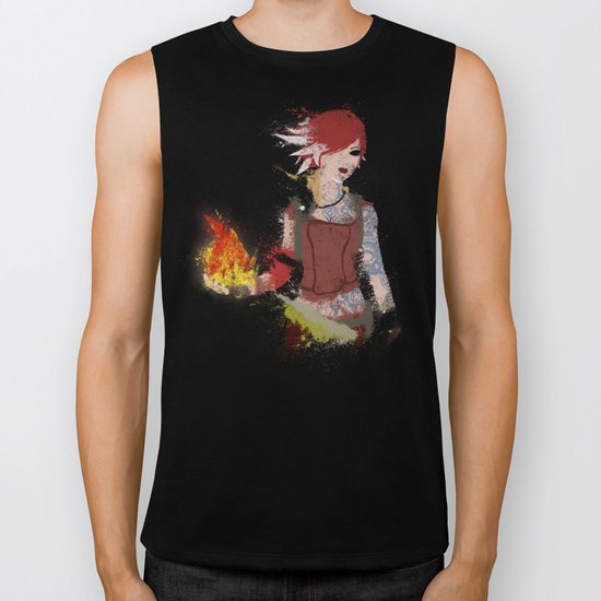 Lilith Biker Tank