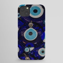 Evil eye iPhone Case