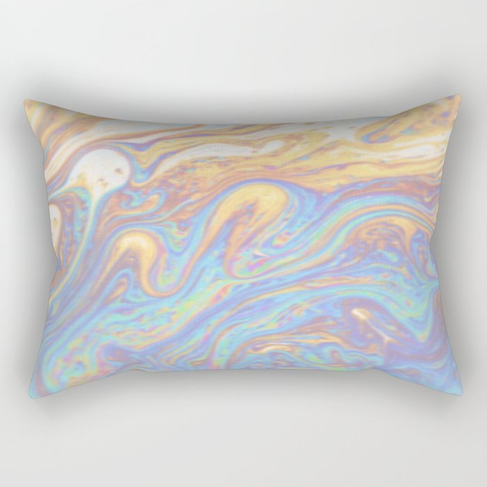 Marble Swirl Rectangular Pillow