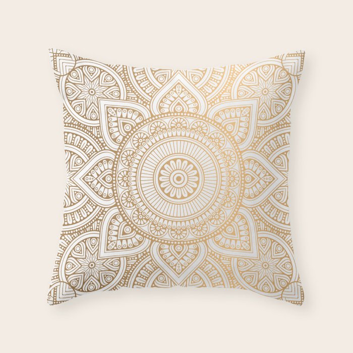 shimmer throw pillows