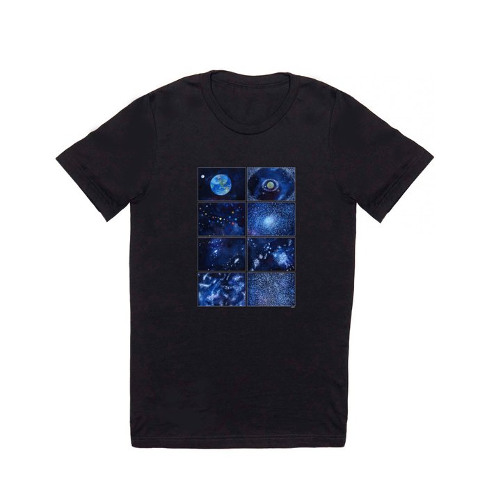 A quick view of the universe T Shirt